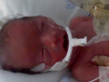 20091103a Burnham Campbell Trip Newborn Lily Renee Royal Oak Cell Phone Pix Michigan