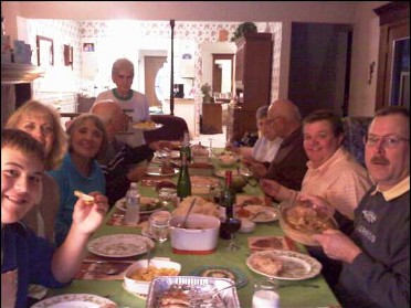 20091126a Baldwin Belan Blair Burnham Campbell Holiday Thanksgiving House Shannon Sterling Heights Michigan