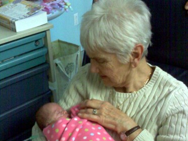 20091213a Burnham Campbell Lily Cell Phone Pix John Sr Irene