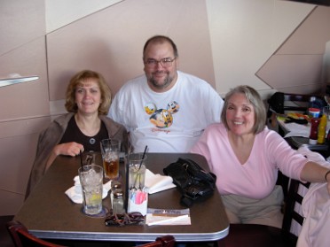 20091220c Baldwin Blair Burnham Trip Big River Grille Lunch Florida