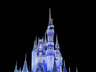20091222b Burnham Trip Disney Magic Kingdom Florida