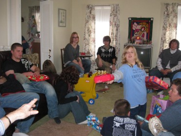 20091220a Longo Mantey McMahan Woods Holiday Christmas