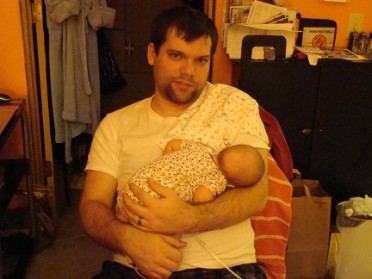 20100228a Campbell Lily And Daddy