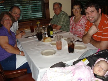 20100328d Boblenz Burnham Campbell Trip Sunday Afternoon Mommie Cam Apartment Global Circle Orlando Macaroni Grill Florida