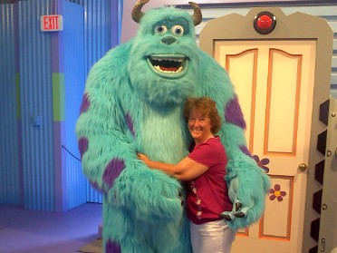 20100524b Burnham Job Vicki Disney Fun Day At Work