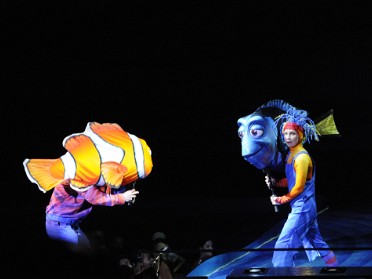 20100619d Burnham Trip Disney Animal Kingdom Saturday Finding Nemo The Musical Florida