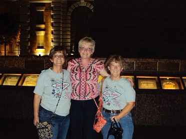 20100719c Burnham Mantey McMahan Lost Wages Trip Terri Pix Day 1 Las Vegas Nevada
