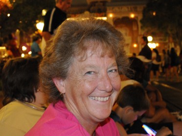 20101004a Burnham Mantey Trip Birthday Dinner Vicki 50th And Disney Magic Kingdom Parade Florida