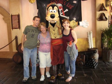 20110323a Burnham Mantey Trip Disney Magic Kingdom Animal Kingdom Florida