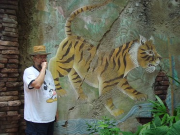 20110717a Burnham Trip Disney Animal Kingdom Hollywood Studios Epcot Florida