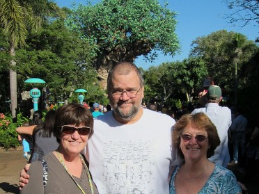 20111113a Burnham Mantey Trip Disney Animal Kingdom Florida