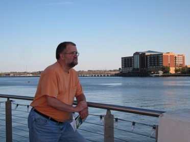 20120202a Burnham Trip Hotel And Sunset Savannah Georgia