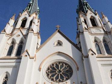 20120204c Burnham Trip Cathedral Of Saint John The Baptist Savannah Georgia