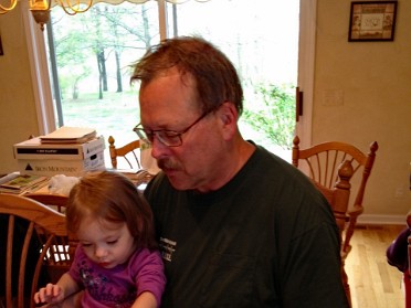 20120415a Blair Campbell Lily Tom Breakfast