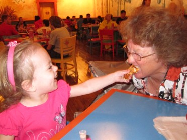 20120422a Burnham Campbell Trip Disney Pizzafari Animal Kingdom Florida