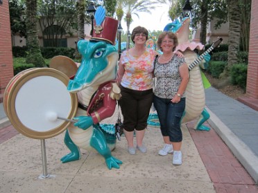 20120525 Burnham Mantey Trip Florida