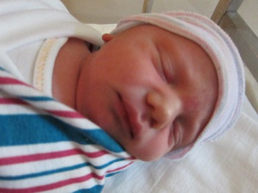 20120625a Burnham Campbell Trip Newborn Jack First Pix Crittenton Hospital Rochester Michigan