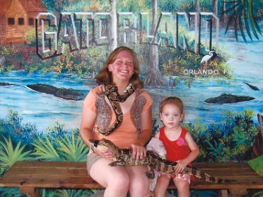 20120805b Burnham Campbell Mantey Trip Gatorland Formal Picture Florida