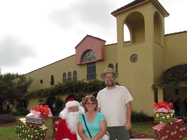 20121208a Burnham Trip Holiday Christmas Lakeridge Winery Florida