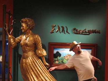 20130209a Burnham Trip Mennello Museum of American Art Orlando Folk Art Festival Florida