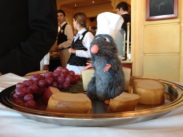20130531b Burnham Mantey Trip DIsney Epcot Chefs De France Florida