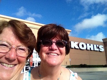 20130601a Burnham Mantey Trip Shopping Stress Relief Florida