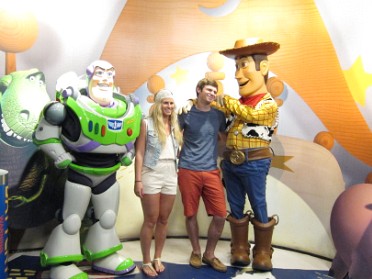 20130704a Burnham Szandzik Trip Holiday Independence Day Disney Hollywood Studios Florida