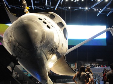 20130728b Burnham Trip Kennedy Space Center Shuttle Atlantis Merritt Island Florida