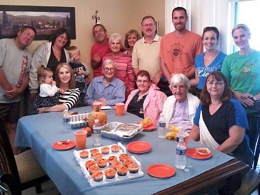 20131013b Blair Dyrval Birthday Party Bill Sr 88th