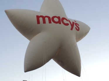 20131207a Burnham Trip Universal Studios Macy's Thanksgiving Day Parade Balloons Florida