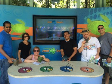 20140522a Burnham Trip Job John Jr Hard Day At Work SeaWorld Florida