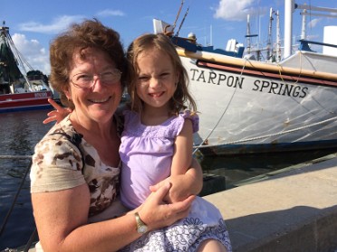 20140617c Burnham Campbell Mantey Trip Day On The Gulf Hellas Restaurant Tarpon Springs Florida