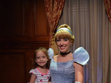 20140618h Campbell Trip Disney Magic Kingdom Cinderella Florida