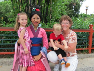 20140621d Burnham Campbell Trip Disney Epcot Mulan Florida