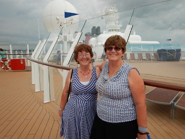 20140720c Burnham Mantey Trip 1st Disney Dream Cruise Day 1 Sailing Away Party To Sailing Away Florida