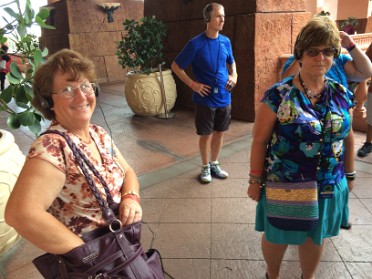 20140721c Burnham Mantey Trip 1st Disney Dream Cruise Day 2 Atlantis Formal Tour Bahamas
