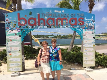 20140721f Burnham Mantey Trip 1st Disney Dream Cruise Day 2 Back To The Dream Bahamas