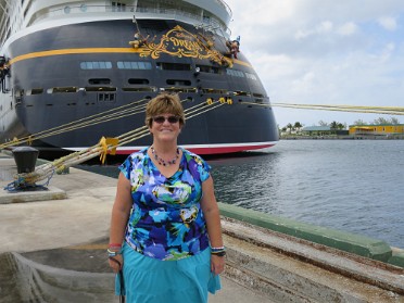 20140721t Burnham Mantey Trip 1st Disney Dream Cruise Day 2 Terri Cam Bahamas