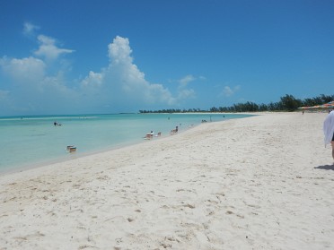 20140722c Burnham Mantey Trip 1st Disney Dream Cruise Day 3 Castaway Cay Adults-Only Beach Bahamas