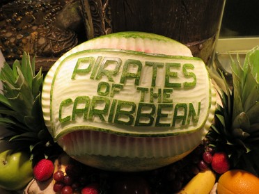 20140722f Burnham Mantey Trip 1st Disney Dream Cruise Day 3 Post Fireworks Buffet And Fish Extender Goodies Caribbean Sea
