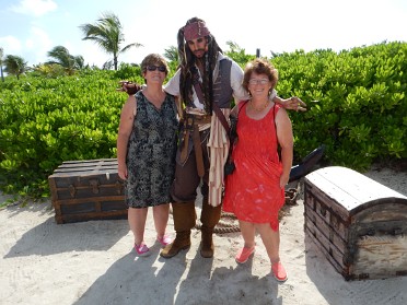 20140722 Burnham Mantey Trip 1st Cruise Disney Dream Day 3 Bahamas Caribbean Sea