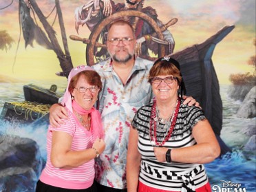 20140724z Burnham Mantey Trip 1st Cruise Disney Dream Disney Formal Pix