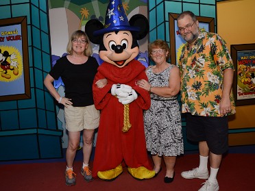 20140927a Burnham Rehfuss Trip Holiday Disney Hollywood Studios Formal Pix Florida