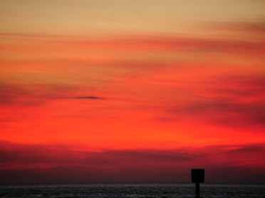 20141116a Burnham Trip Clearwater Beach Sunset Florida