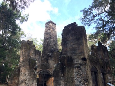 20150104a Burnham Trip Bulow Plantation Ruins Historic State Park Flagler Beach Florida
