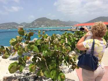 20150428b Burnham Trip 2nd Cruise Disney Fantasy Day 4 Exploring The Docking Area Saint Maarten