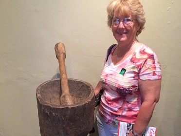 20150429b Burnham Trip 2nd Cruise Disney Fantasy Day 5 Caguas History Museum Puerto Rico