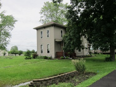 20150620d Boblenz Burnham Mantey Trip Family History Touring Albert Boblenz Sr House Ohio
