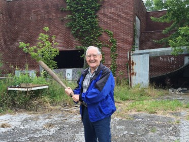 20150620e Boblenz Burnham Mantey Trip Family History Touring Jim Boblenz School Ohio