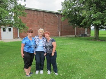 20150620i Boblenz Burnham Mantey Trip Family History Touring Rosemary Boblenz School Ohio